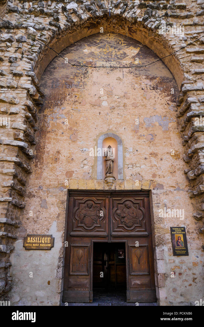 MariaMagdalena cave, SainteBaume, Var, France Stock Photo Alamy