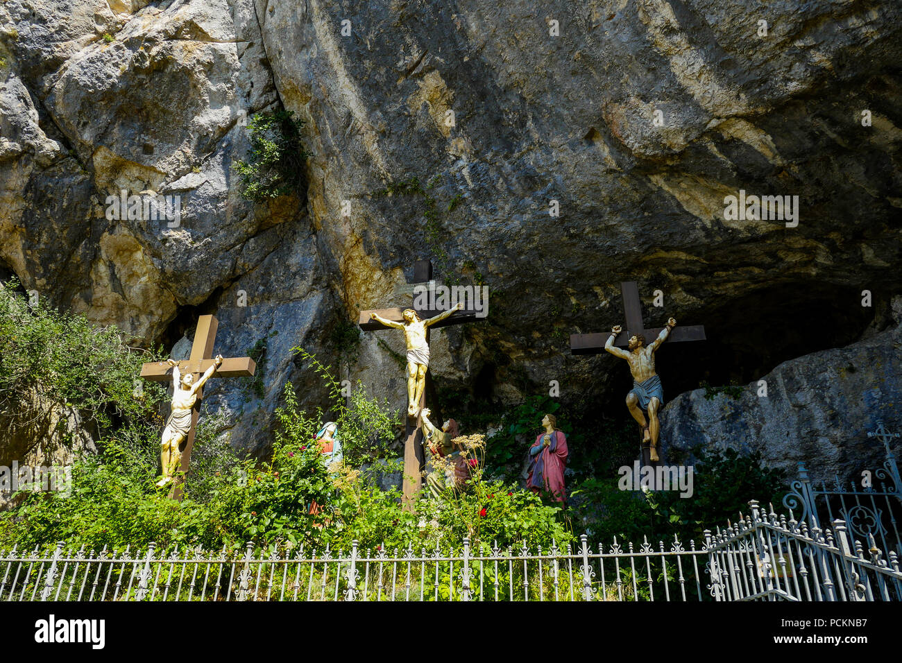 MariaMagdalena cave, SainteBaume, Var, France Stock Photo Alamy