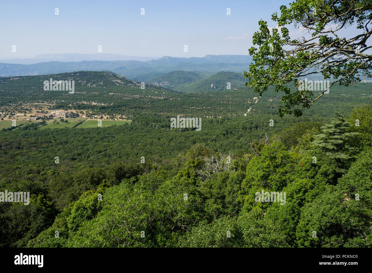 MariaMagdalena cave, SainteBaume, BouchesduRhône, France Stock