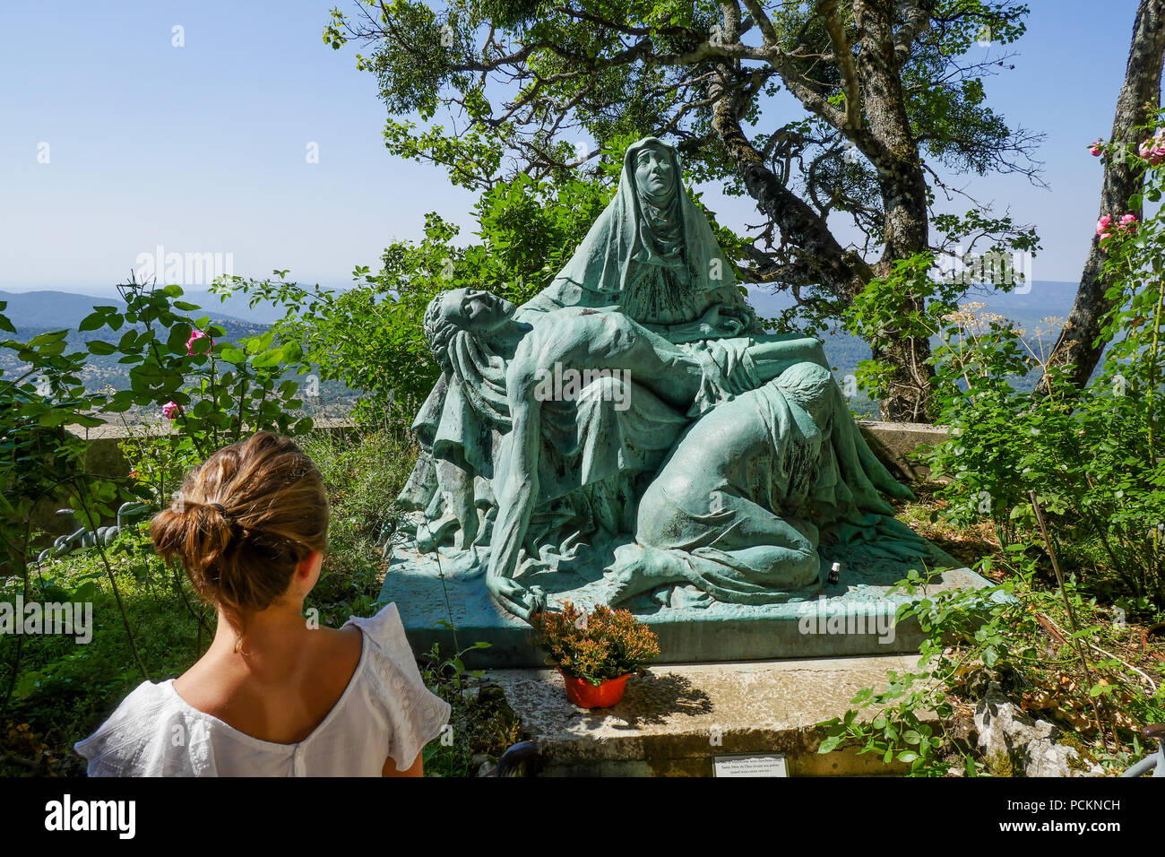 MariaMagdalena cave, SainteBaume, Var, France Stock Photo Alamy