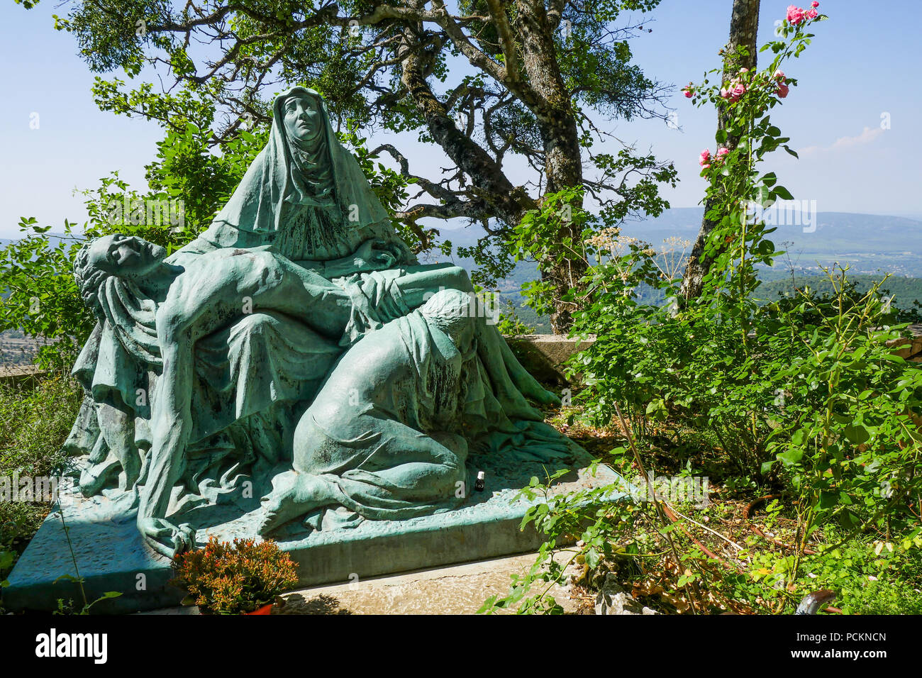 Pieta, MariaMagdalena cave, SainteBaume, Var, France Stock Photo Alamy