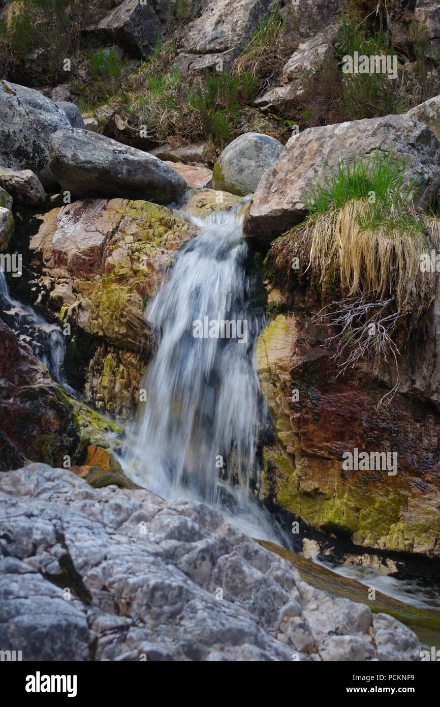 Blue mountain drainage wild hi-res stock photography and images - Alamy