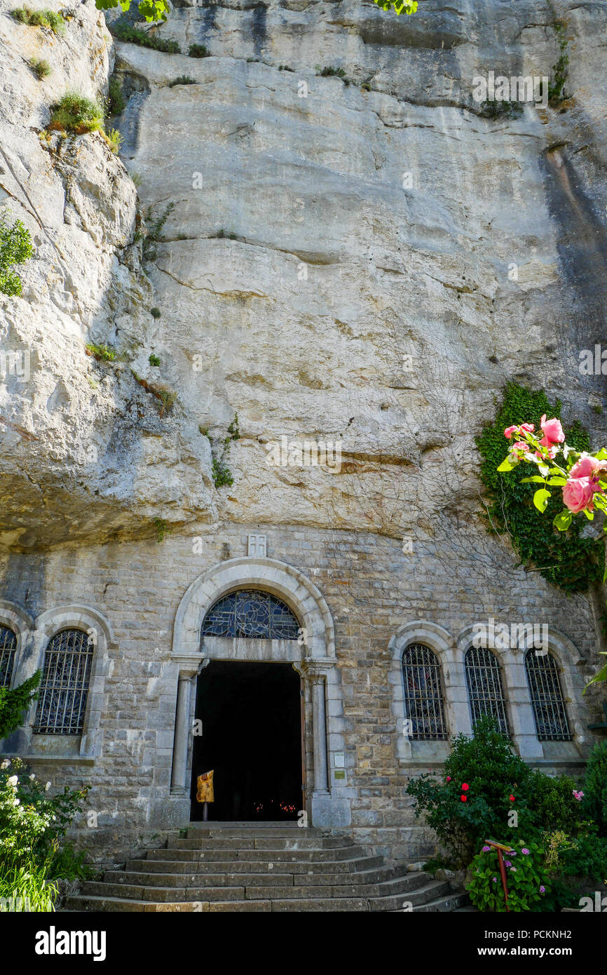MariaMagdalena cave, SainteBaume, Var, France Stock Photo Alamy