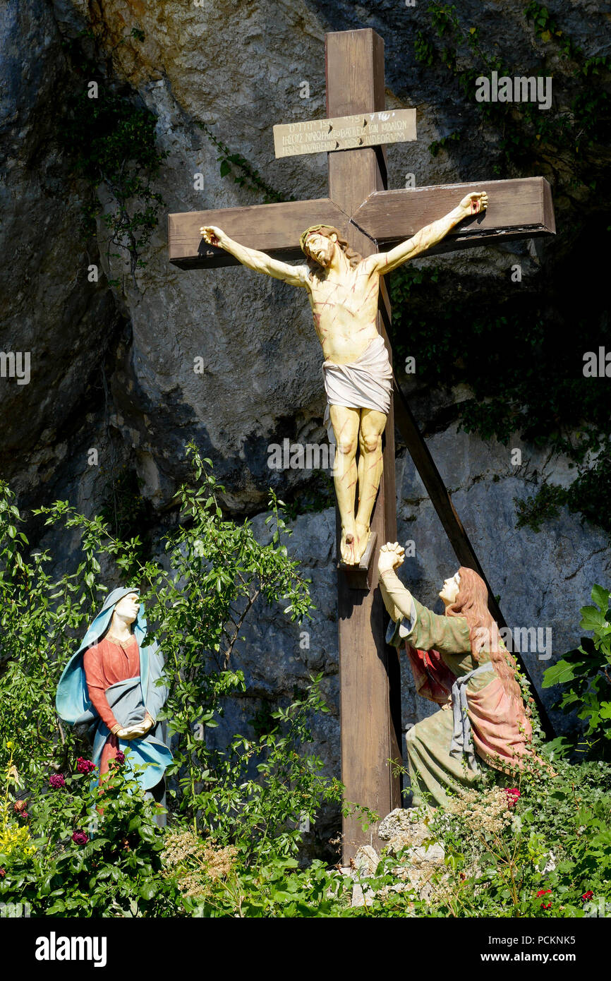 MariaMagdalena cave, SainteBaume, Var, France Stock Photo Alamy