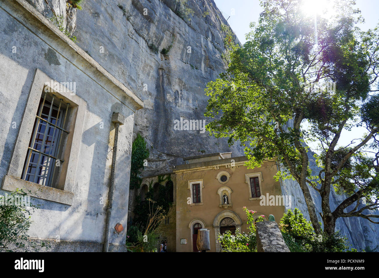 MariaMagdalena cave, SainteBaume, Var, France Stock Photo Alamy