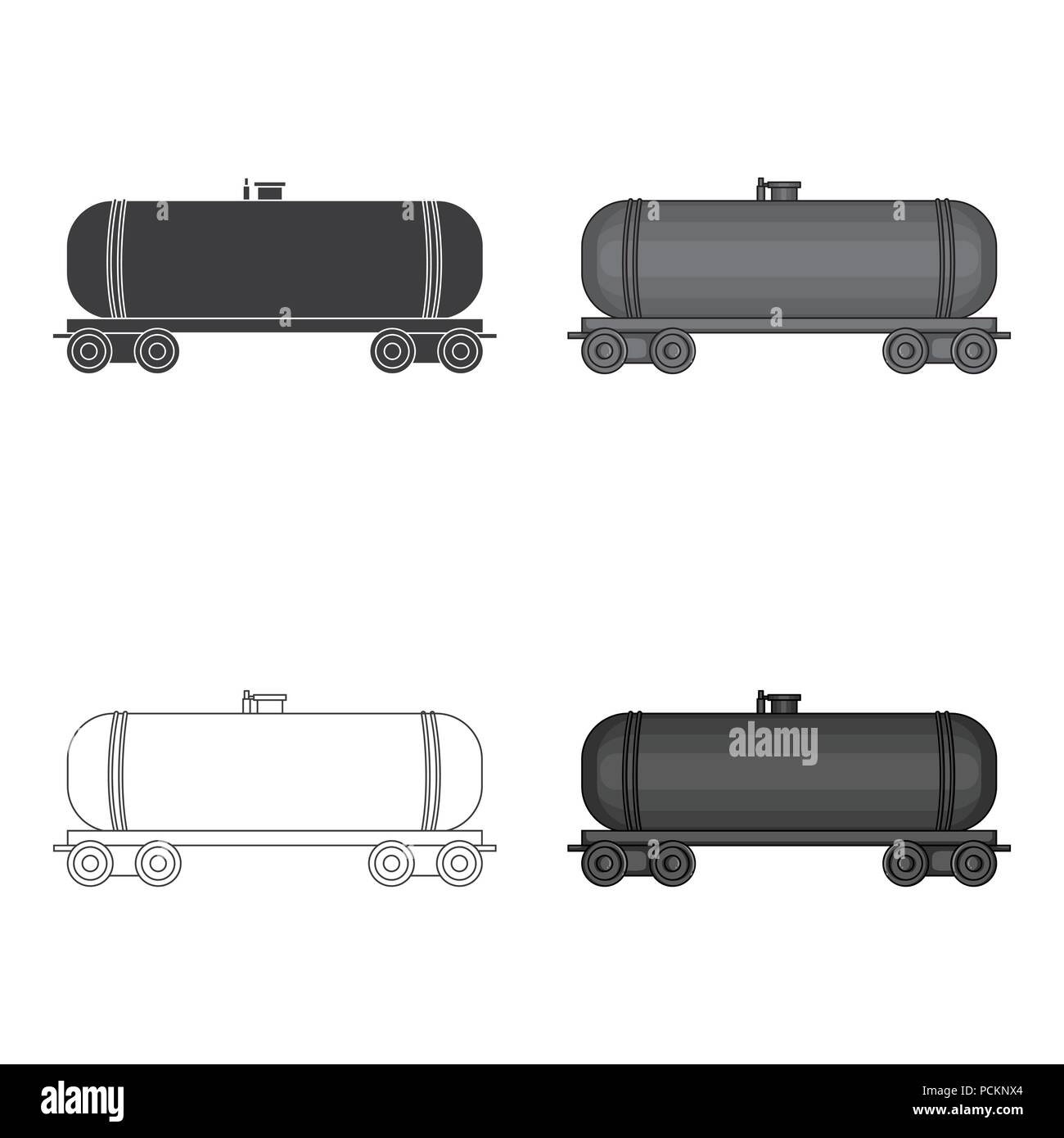 tank car clipart