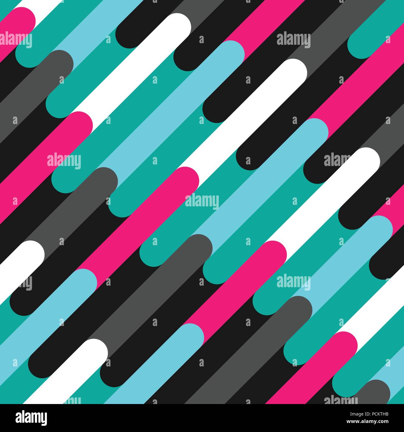 Seamless pattern of beautiful color lines. Stripe Pattern. Print Pattern. New Pattern Design.  Geometric hipster background. Vector EPS 10 Stock Vector