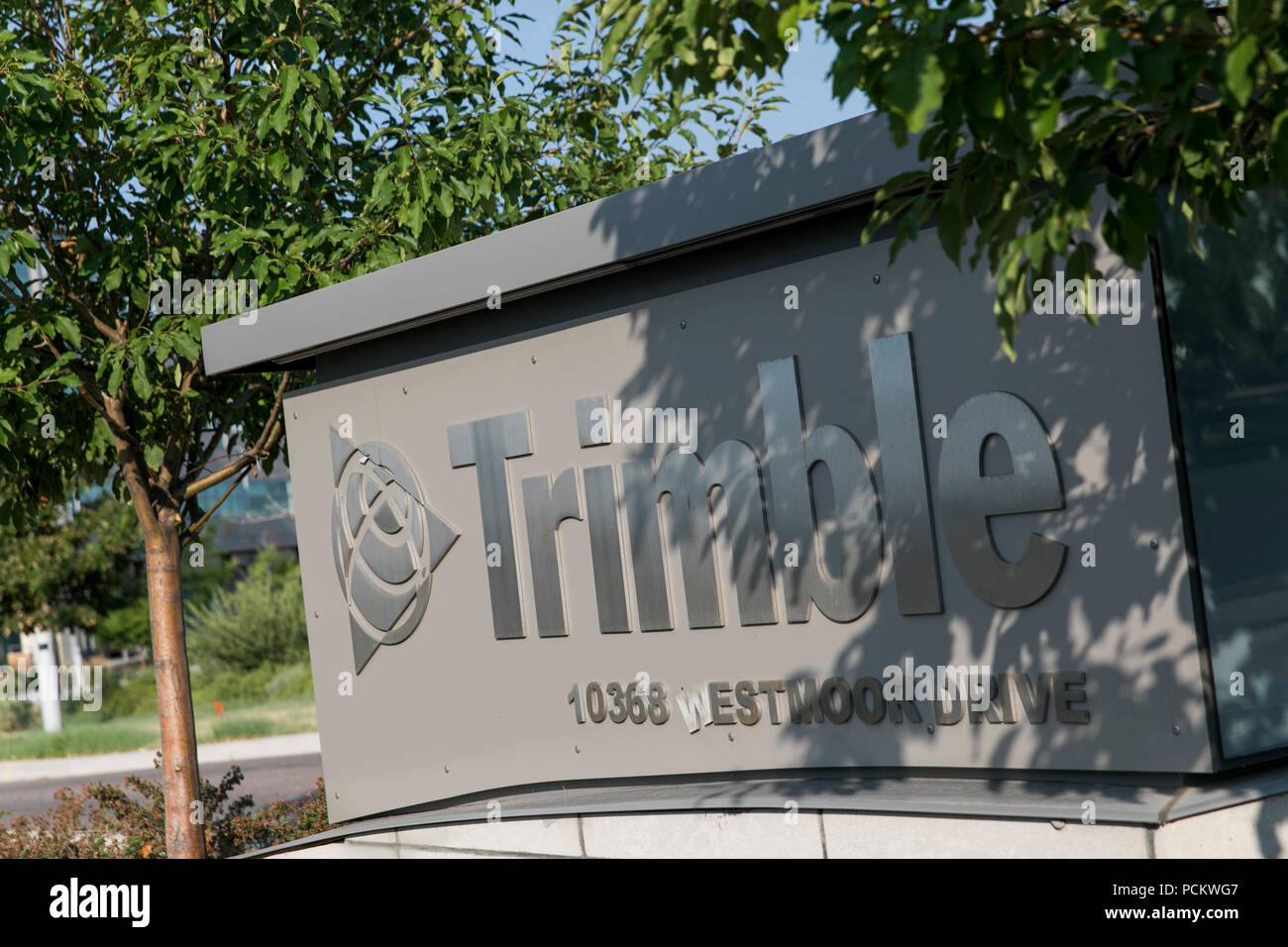 Trimble Stock Photos & Trimble Stock Images Alamy