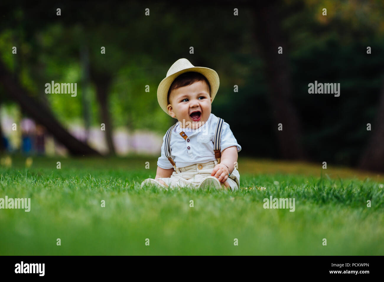 funny chubby baby