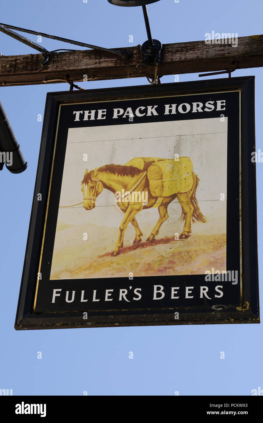 The Pack Horse, Wendover, Buckinghamshire Stock Photo Alamy