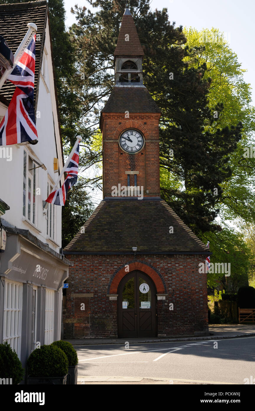The Clock Tower, Wendover, Buckinghamshire was erected in 1842 as a