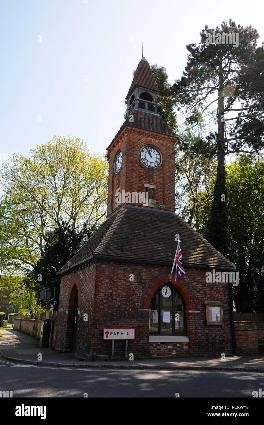 The Clock Tower, Wendover, Buckinghamshire was erected in 1842 as a