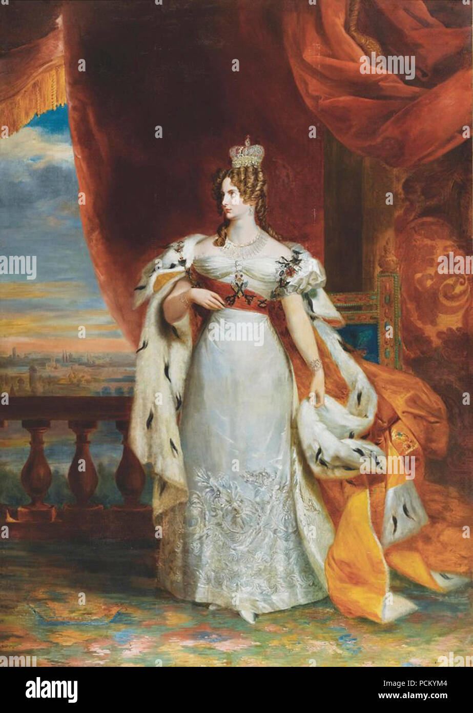 Alexandra Feodorovna (Charlotte of Prussia Stock