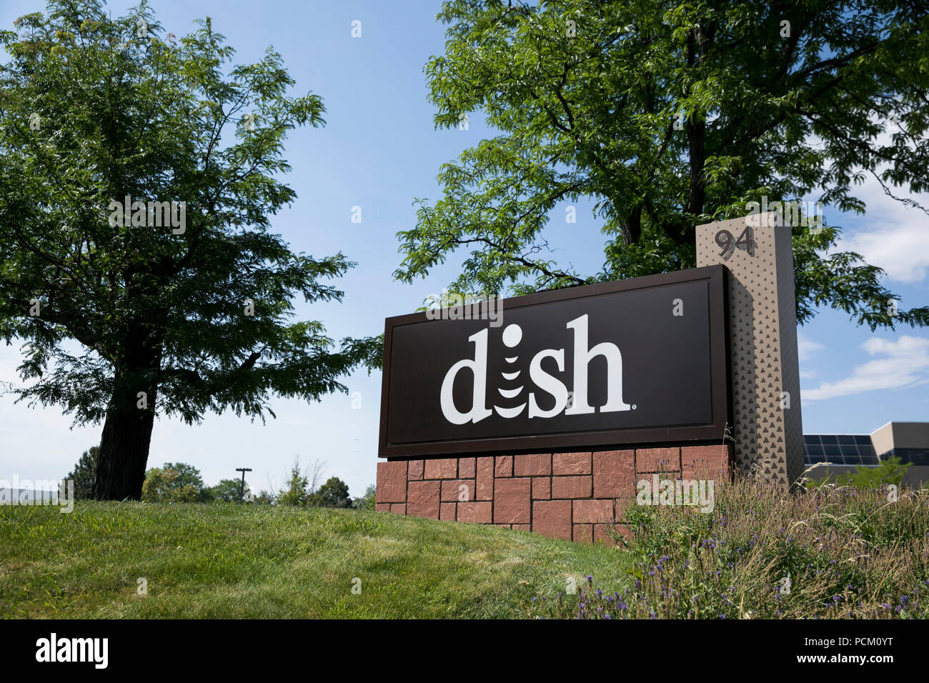 Dish Network Logo Stock Photos & Dish Network Logo Stock Images ...