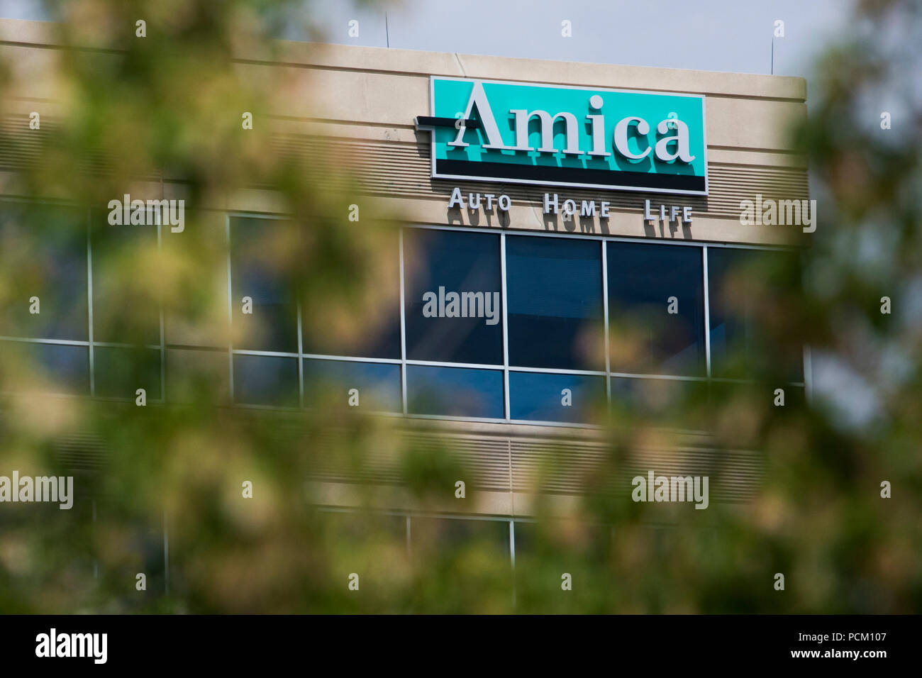 Amica Insurance Company >> A Logo Sign Outside Of A Facility Occupied By The Amica Mutual Amica Insurance Company >> A Logo Sign Outside Of A Facility Occupied By The Amica Mutual