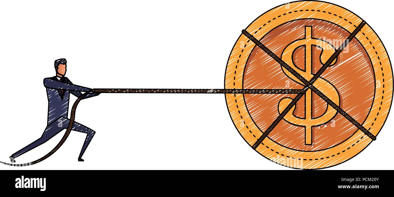 Rope coin Stock Vector Images - Alamy