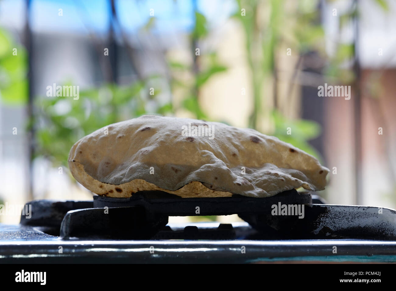 phulka-a-kind-of-chapati-home-made-indian-thin-bread-being-cooked-on