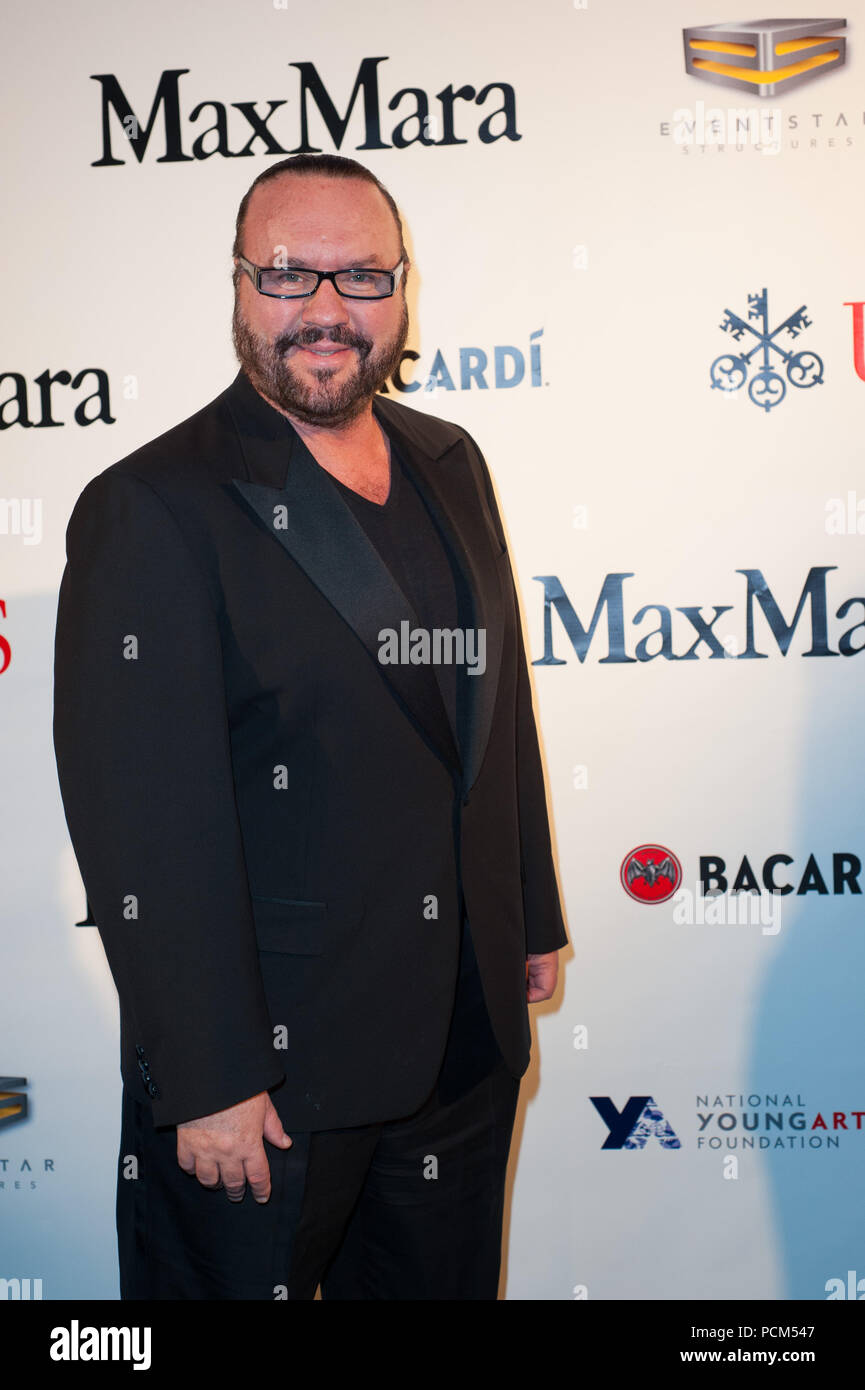MIAMI, FL - JANUARY 10: Desmond Child attends 2015 YoungArts Backyard