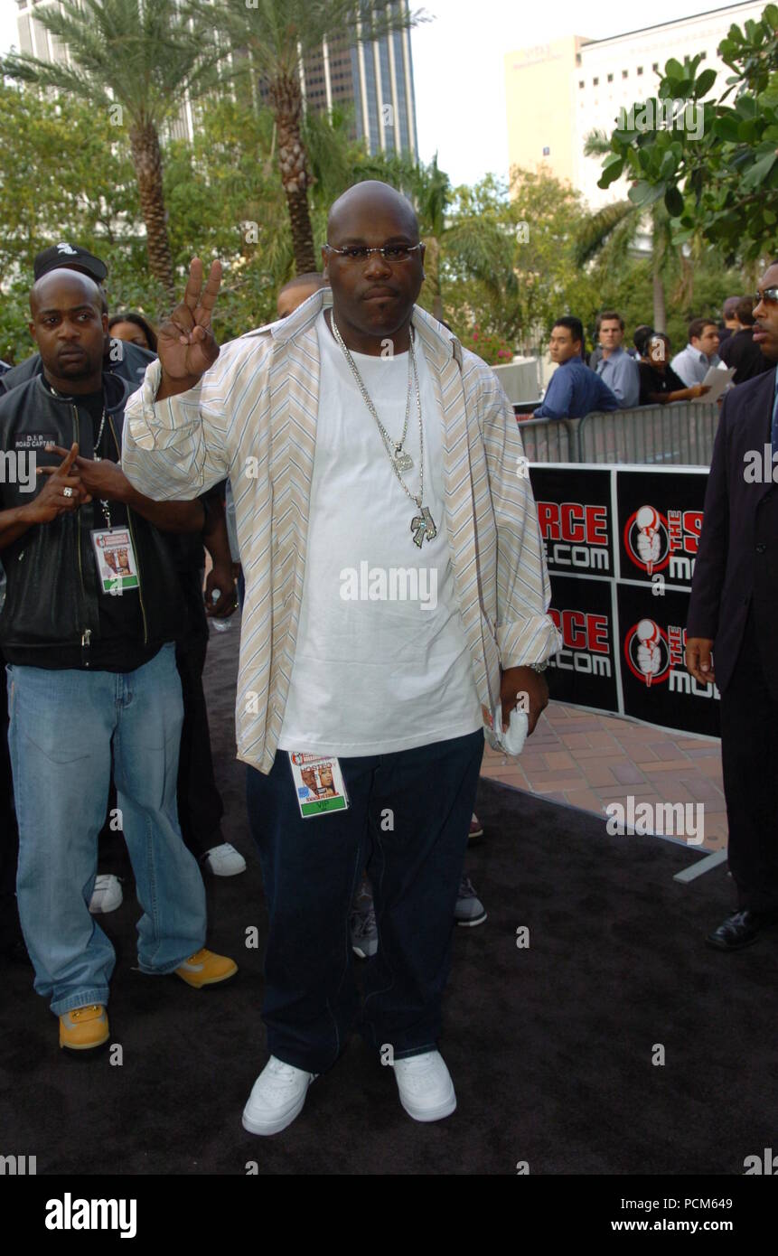 Usa Rappers 2004 MIAMI - OCTOBER 10: Guests arrives at the 2004 Source Hip-Hop Music ...