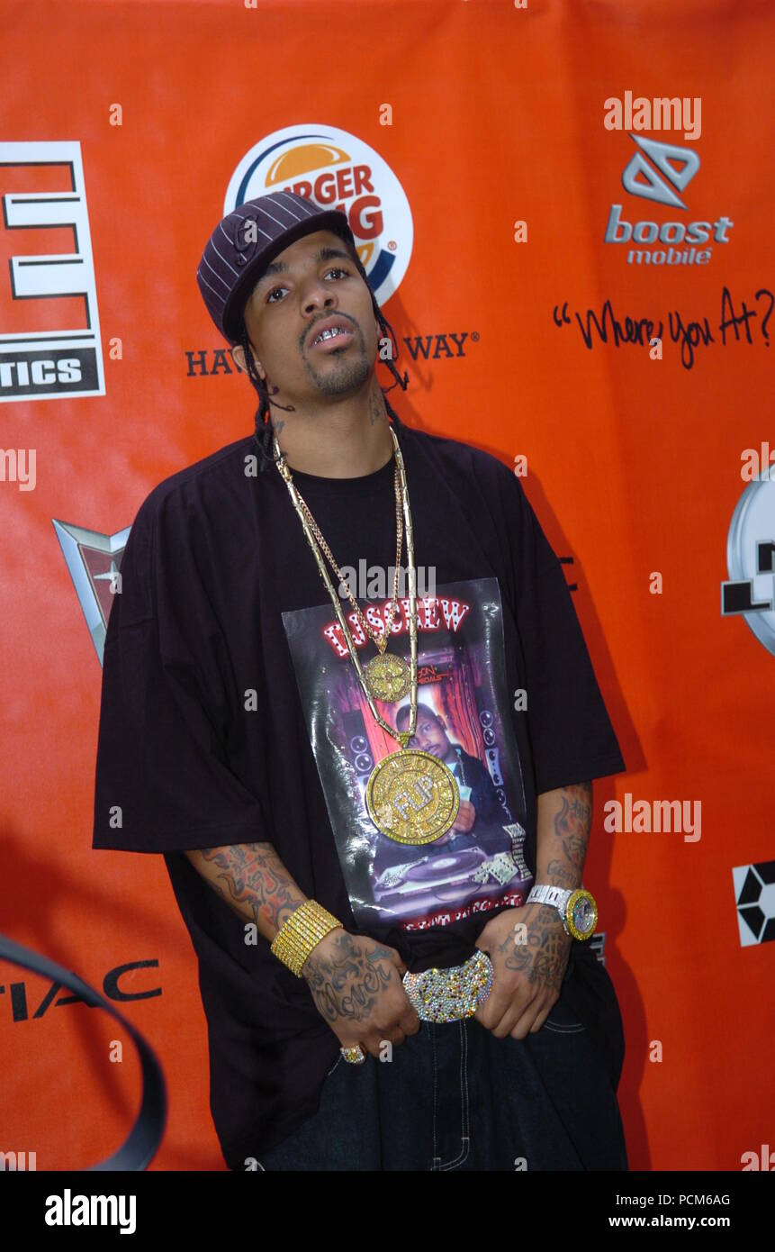 MIAMI - OCTOBER 10: LiL Flip arrives at the 2004 Source Hip-Hop Music ...