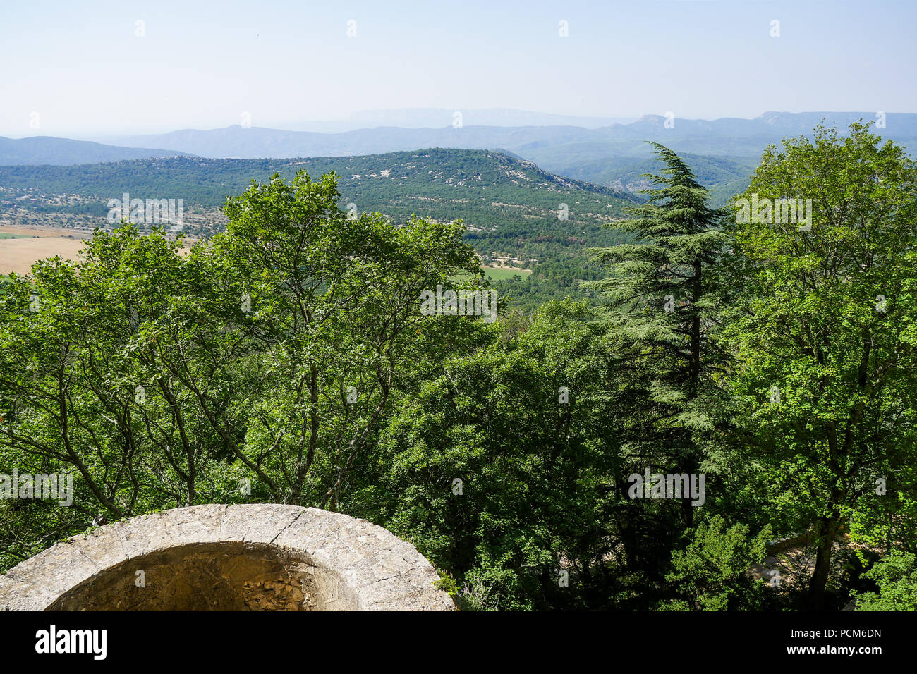 MariaMagdalena cave, SainteBaume, BouchesduRhône, France Stock