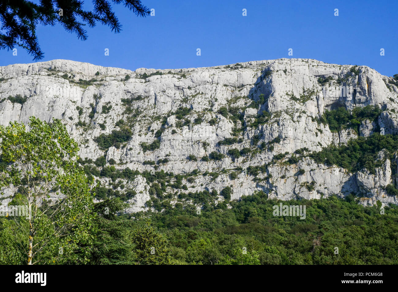 SainteBaume mountain, Var, France Stock Photo Alamy