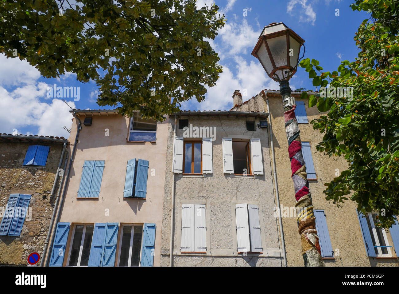 Street view, SaintMaximin la SainteBaume, Var, France Stock Photo Alamy