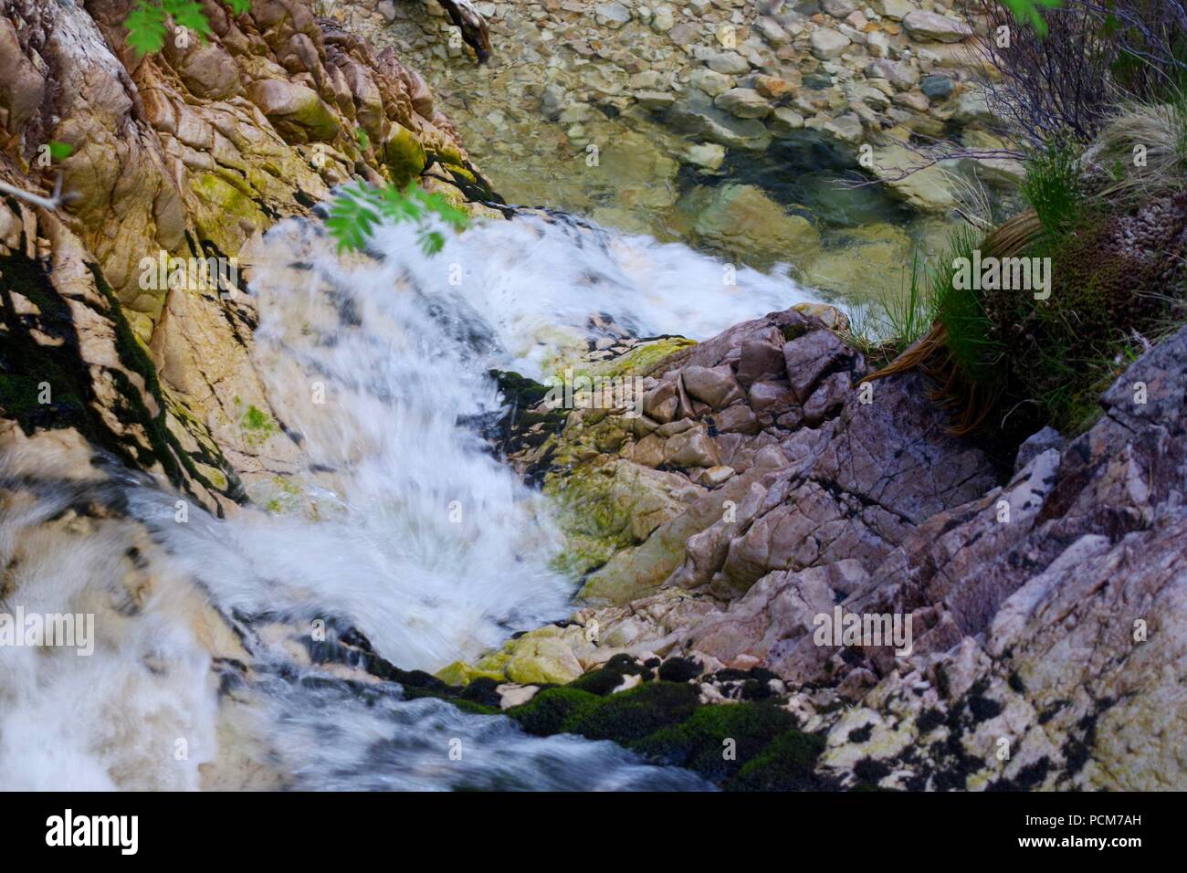 Blue mountain drainage wild hi-res stock photography and images - Alamy