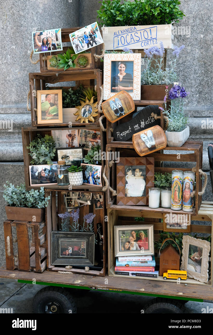 ocasio cortez gofundme