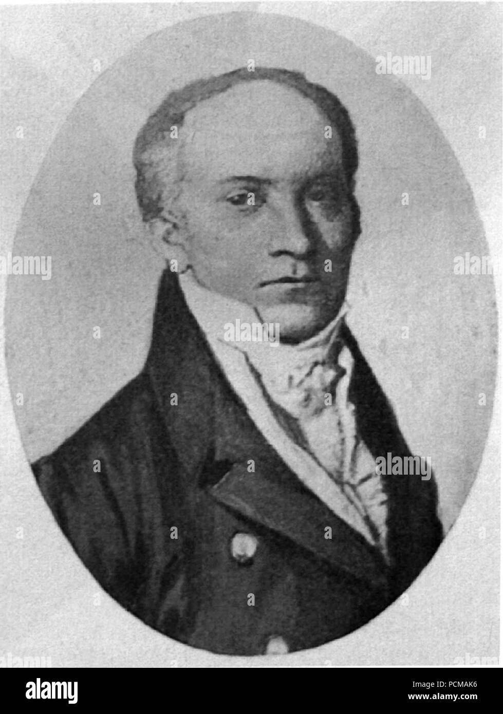 Aleksandar Antoni Sapieha. Аляксандар Антоні Сапега (XIX Stock Photo