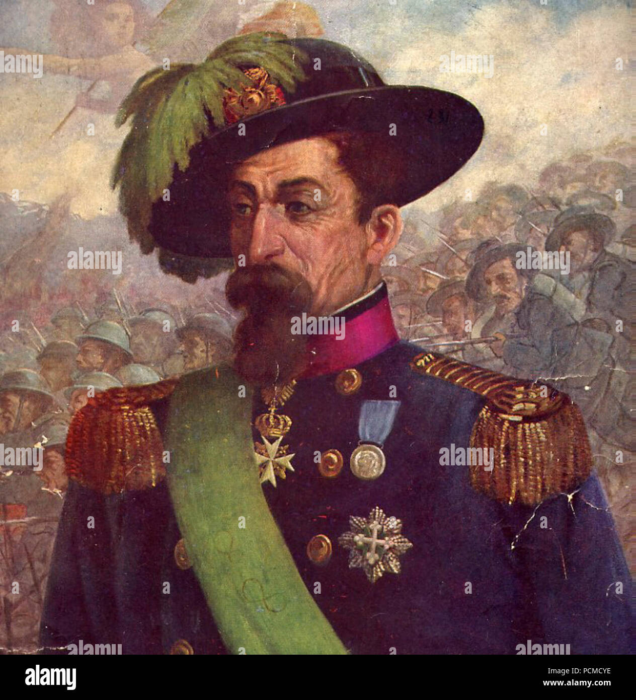 Alessandro La Marmora Stock Photo Alamy