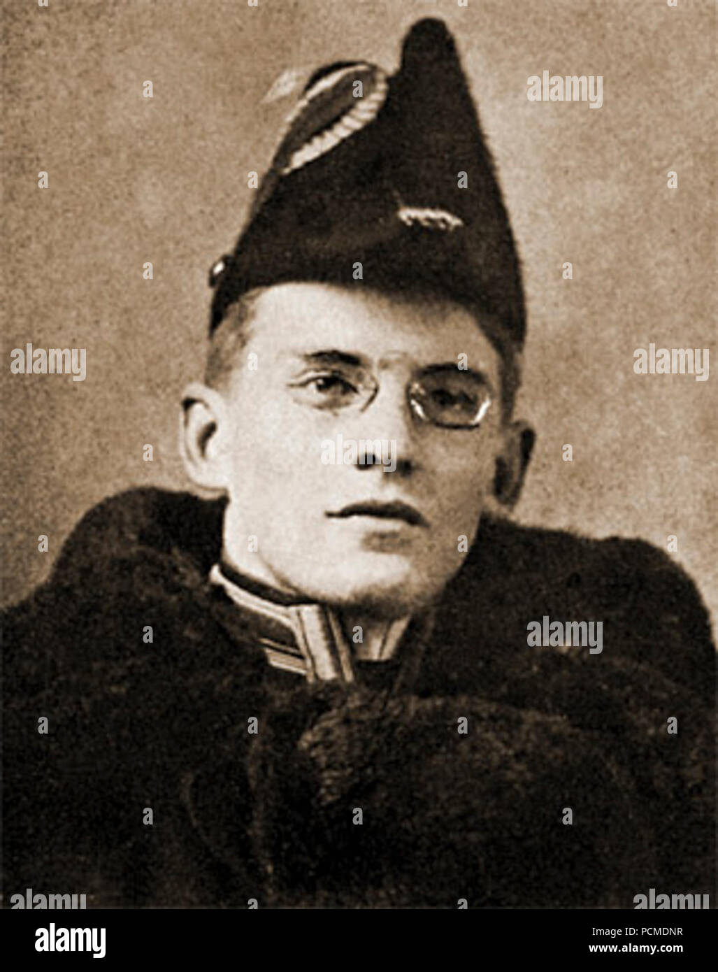 Alexander Alekhine as a jurisprudent. Stock Photo
