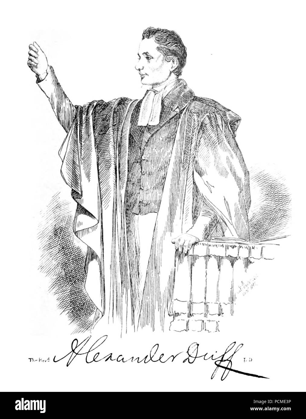 Alexander Duff Stock Photo Alamy