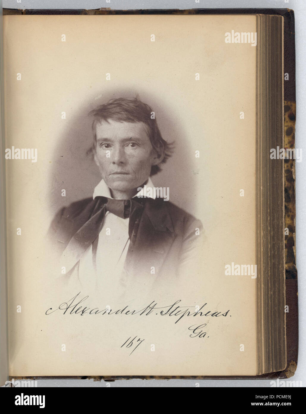 Alexander H. Stephens, Representative from Georgia, Thirty-fifth Congress, half-