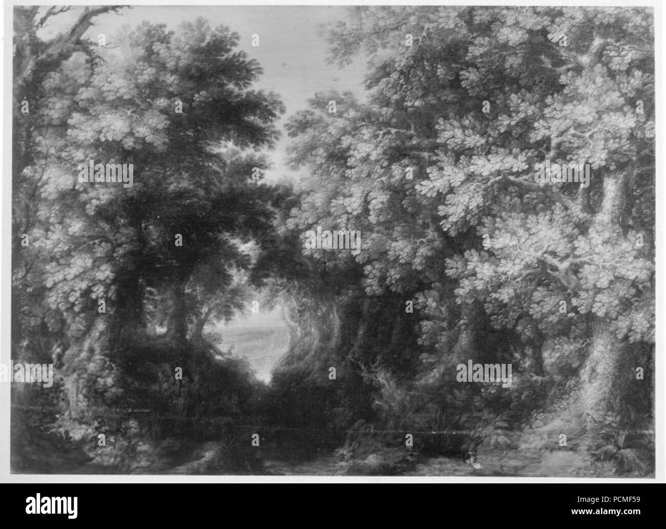 Alexander Keirincx Waldlandschaft 4928 Stock Photo Alamy