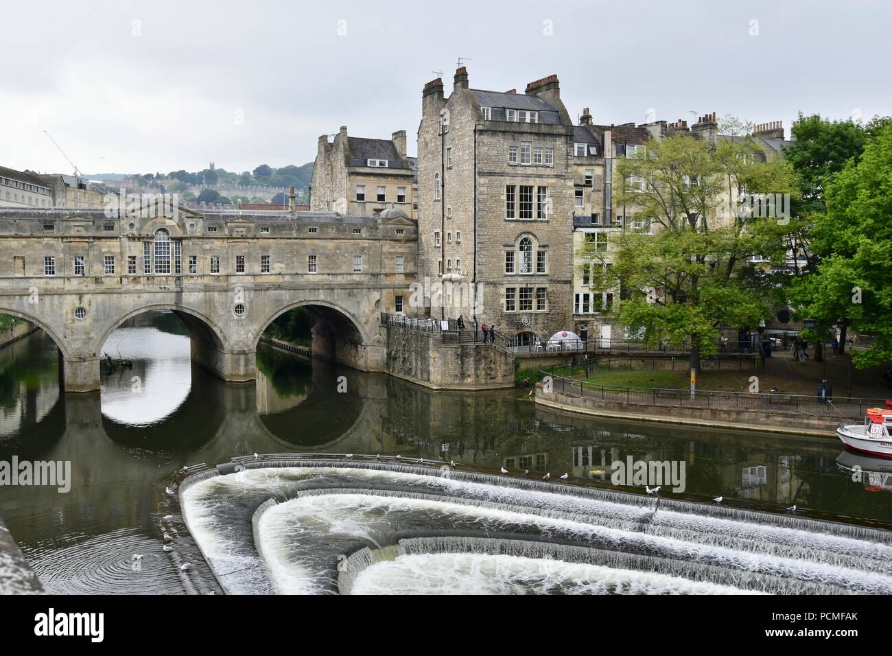 A View Of Bath Somerset United Kingdom Featuring The Roman Baths a-view-of-bath-somerset-united-kingdom-featuring-the-roman-baths