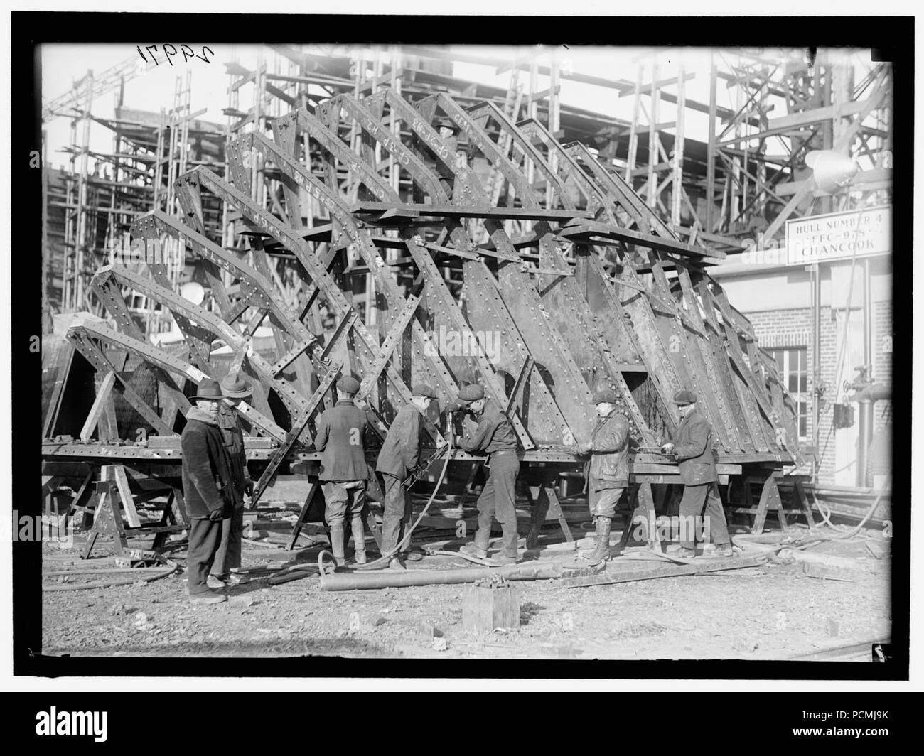 ALEXANDRIA SHIP YARDS. VIEWS Stock Photo - Alamy