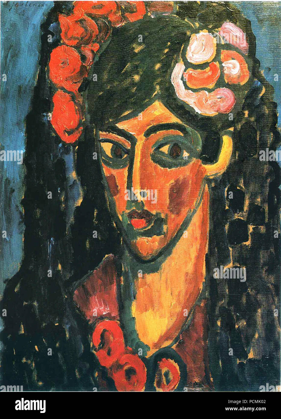 Alexej von Jawlensky - Spanierin Stock Photo - Alamy