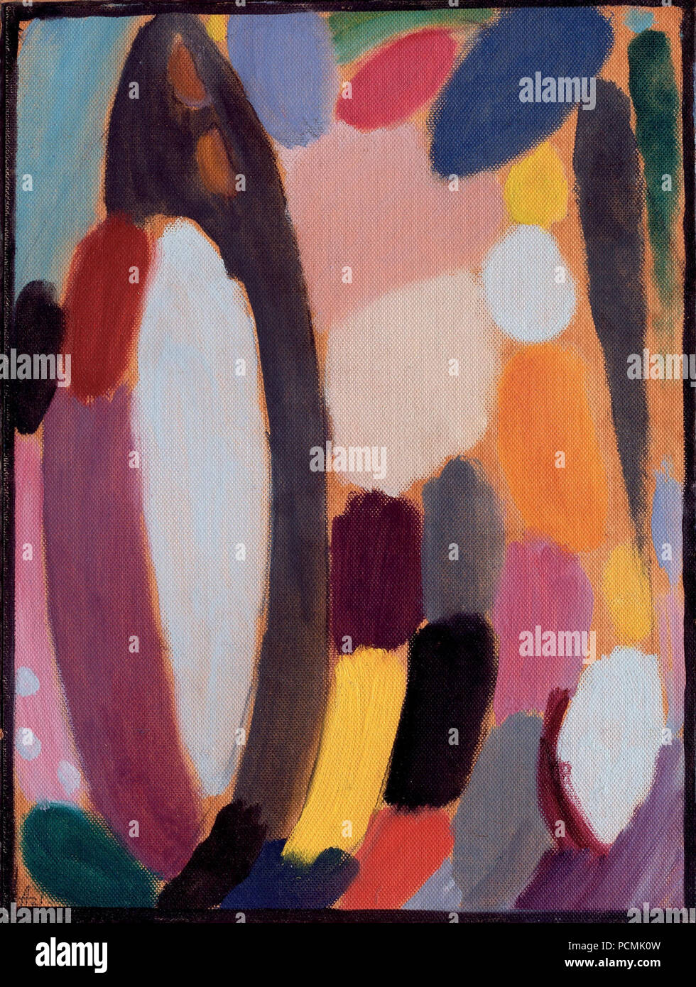 Alexej von Jawlensky - Variation Stock Photo - Alamy