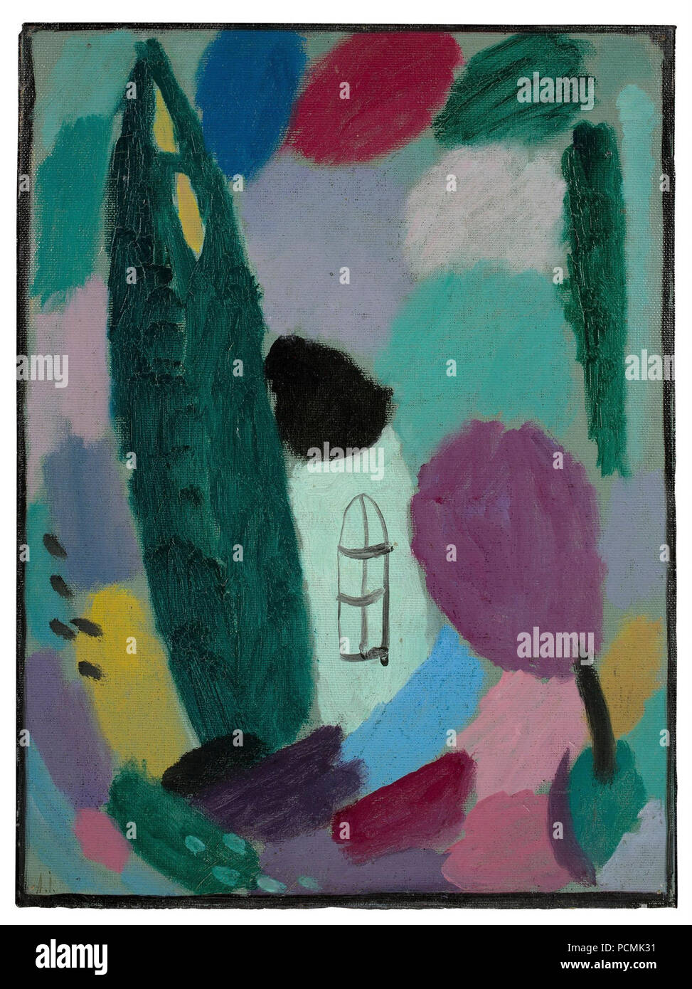 Alexej von Jawlensky Variation Mondenlichte 1916 Stock Photo - Alamy