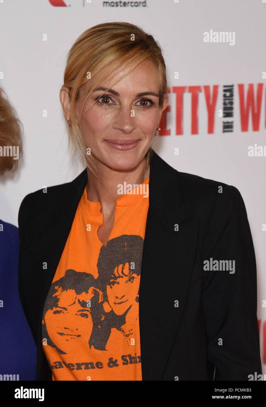 New York, NY, USA. 2nd Aug, 2018. Julia Roberts at arrivals for PRETTY