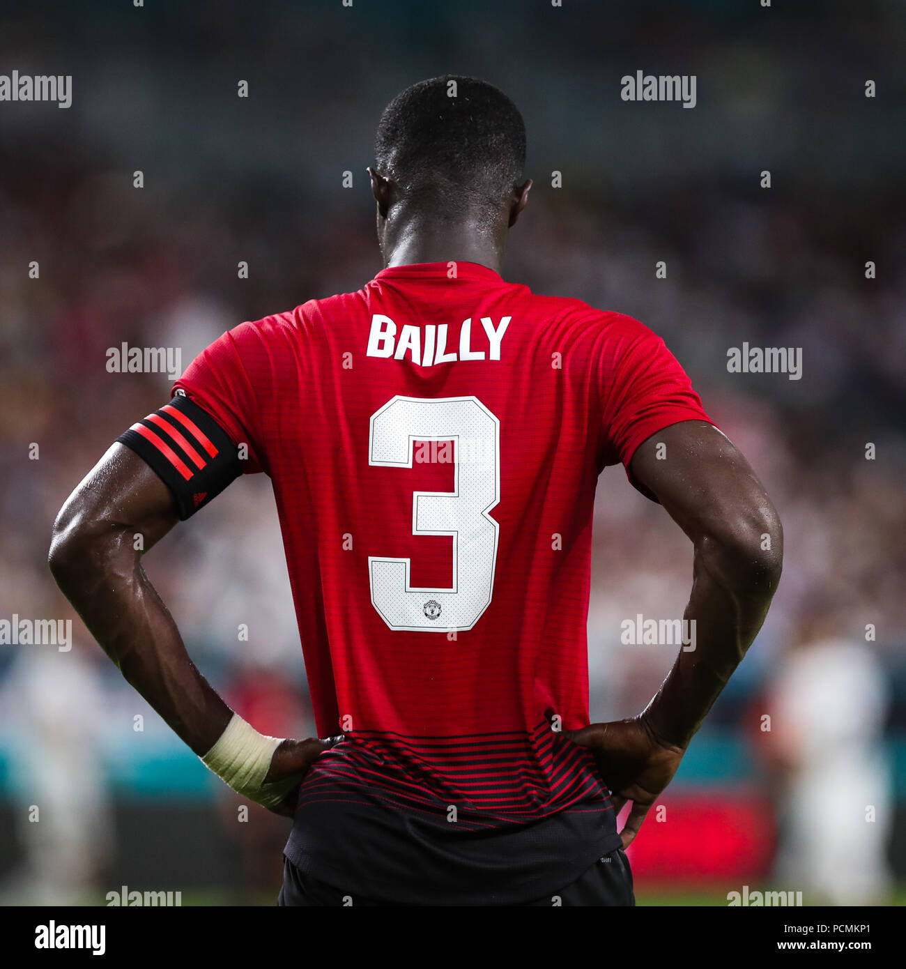 bailly jersey number