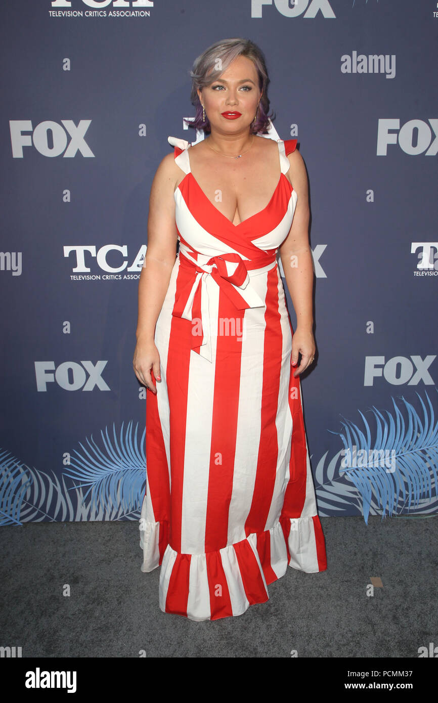 West Hollywood, USA. 2nd Aug, 2018. Amanda Fuller at the FOX Summer TCA