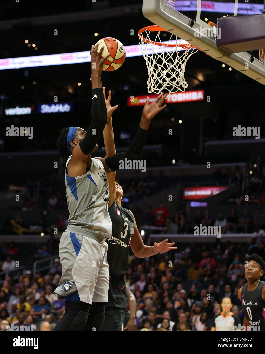 sylvia fowles dunk