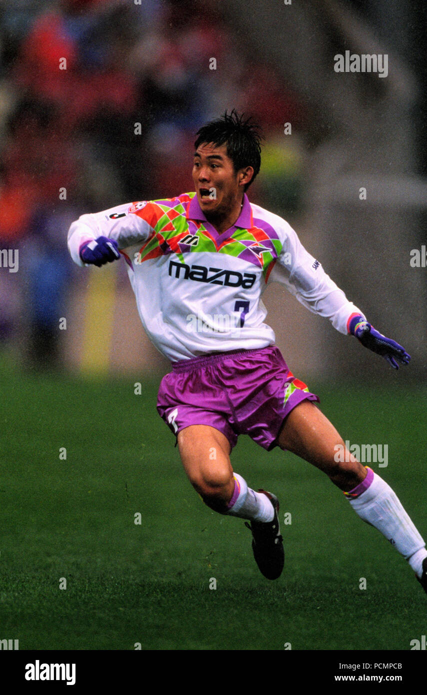 Ibaraki, Japan. 25th Mar, 1995. Hajime Moriyasu (Sanfrecce