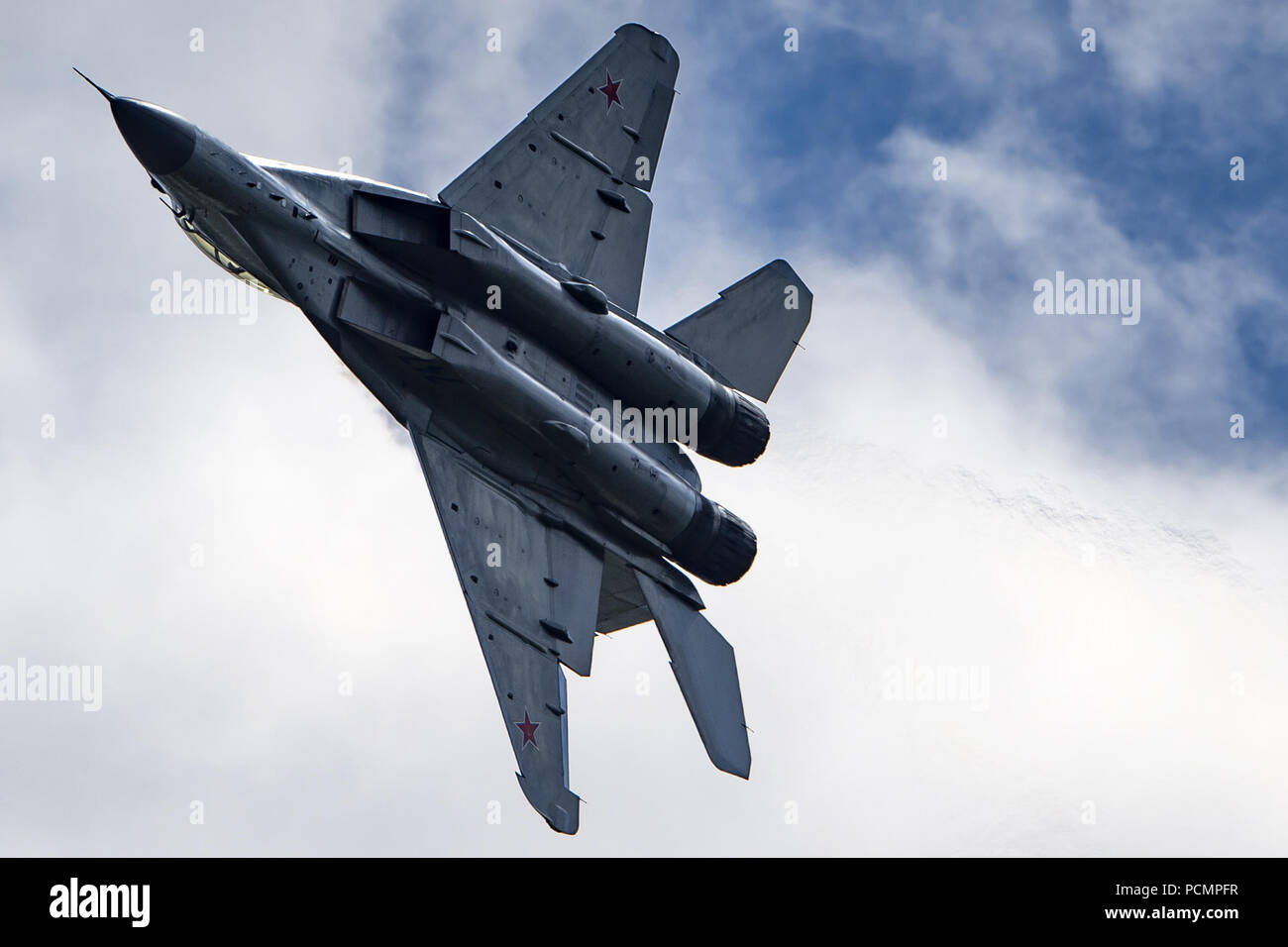 China 3rd Aug 2018 The Mikoyan Mig 35 Can Be Seen At