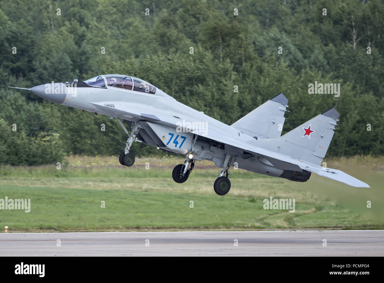 China 3rd Aug 2018 The Mikoyan Mig 35 Can Be Seen At