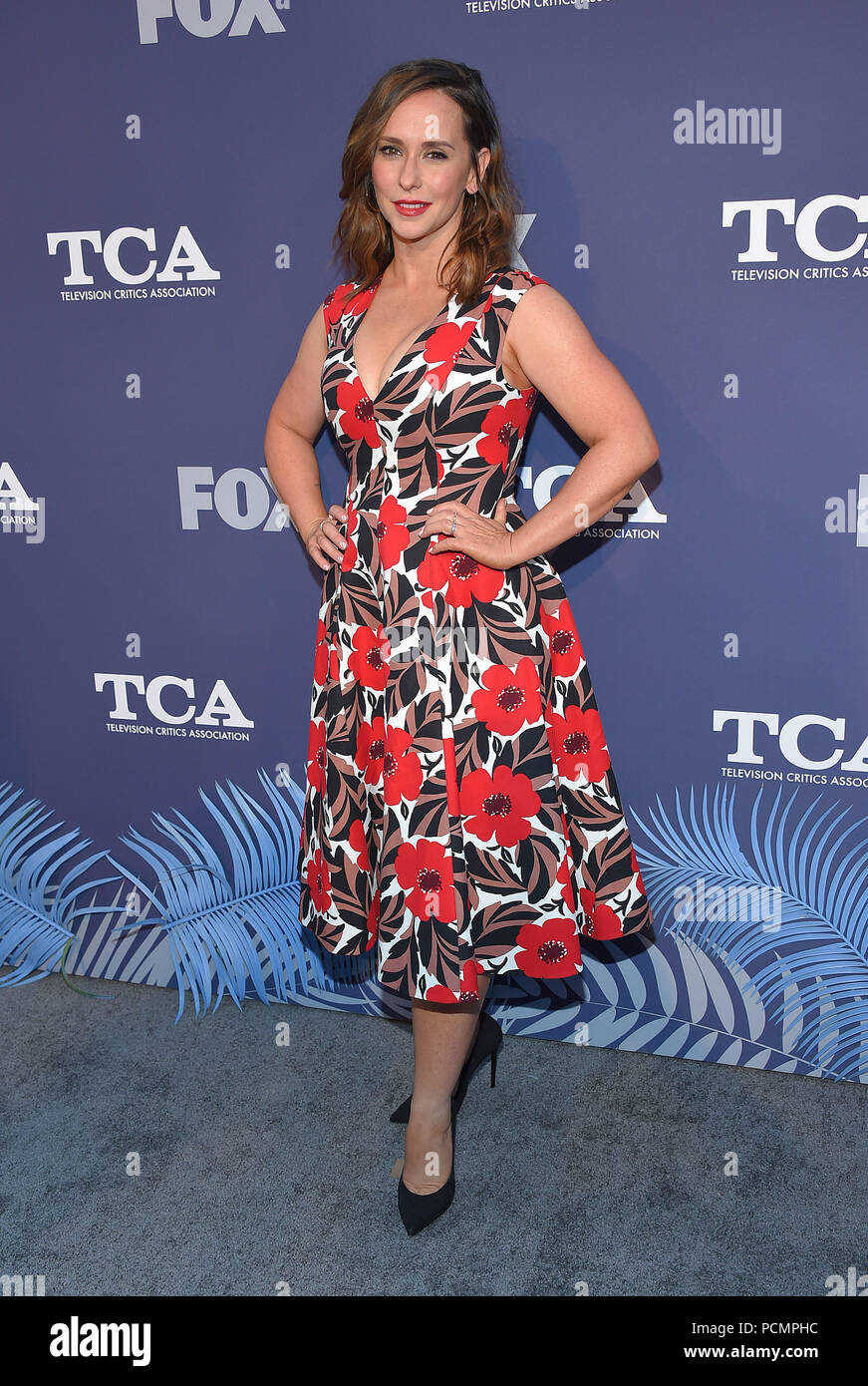 West Hollywood, California, USA. 2nd Aug, 2018. Jennifer Love Hewitt arrives for the FOX Summer TCA 2018 All-Star Party at Soho House. Credit: Lisa O'Connor/ZUMA Wire/Alamy Live News Stock Photo