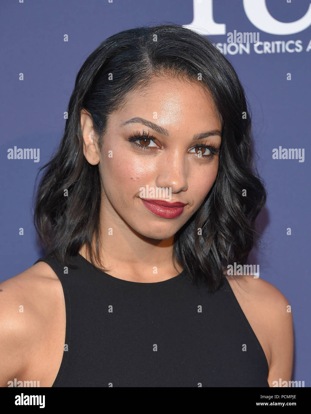 West Hollywood, California, USA. 2nd Aug, 2018. Corinne Foxx arrives