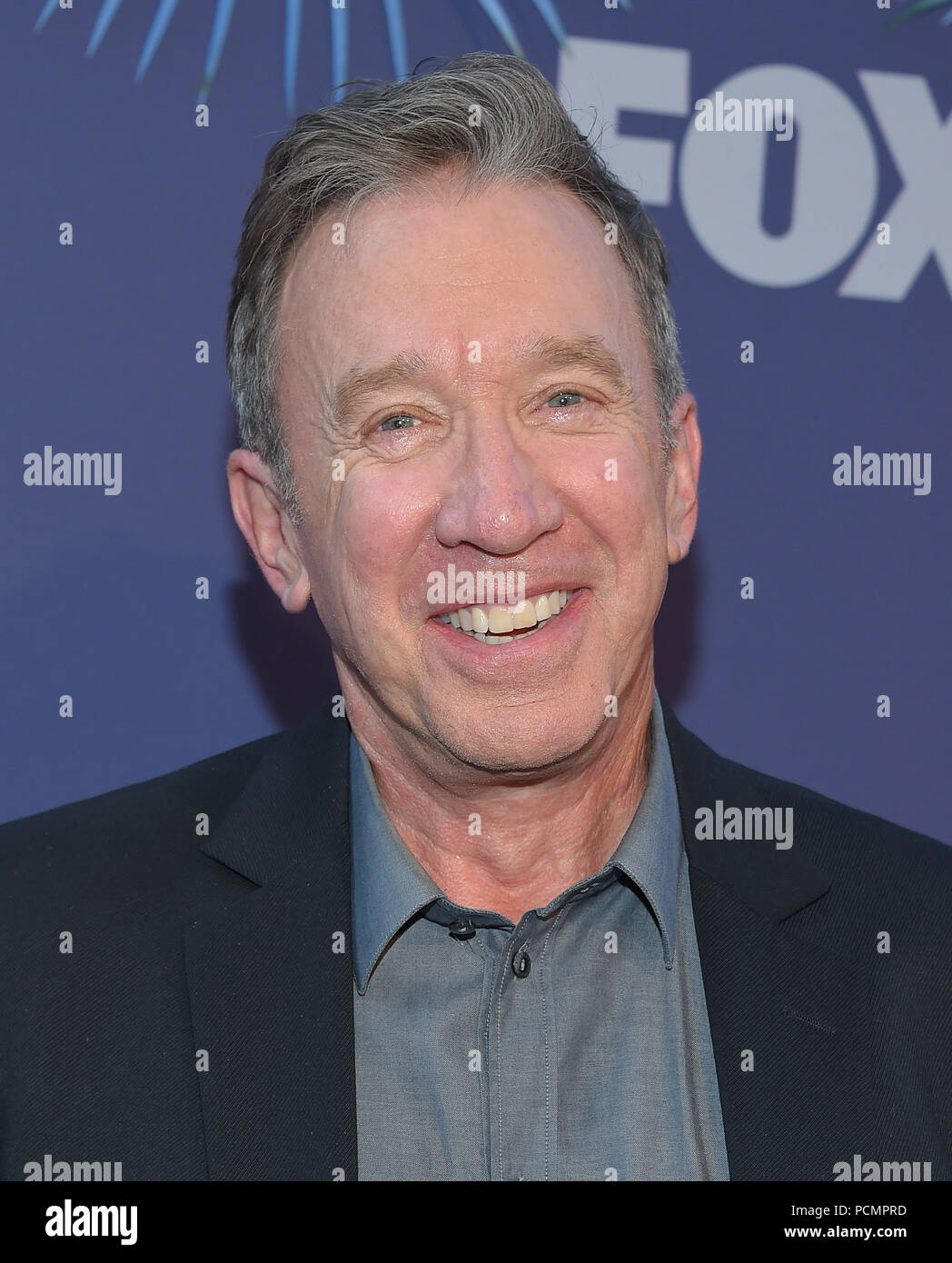 West Hollywood, California, USA. 2nd Aug, 2018. Tim Allen arrives for the FOX Summer TCA 2018 All-Star Party at Soho House. Credit: Lisa O'Connor/ZUMA Wire/Alamy Live News Stock Photo